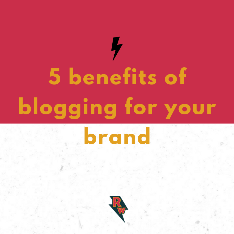 Benefits of blogging for business